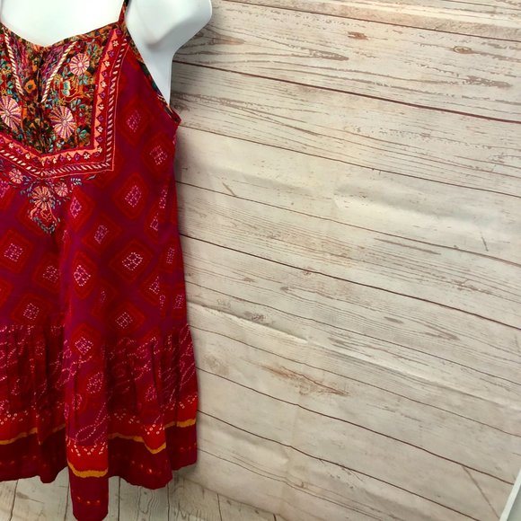 Label Ritu kumar Embroidered Dress - Picture 4 of 8